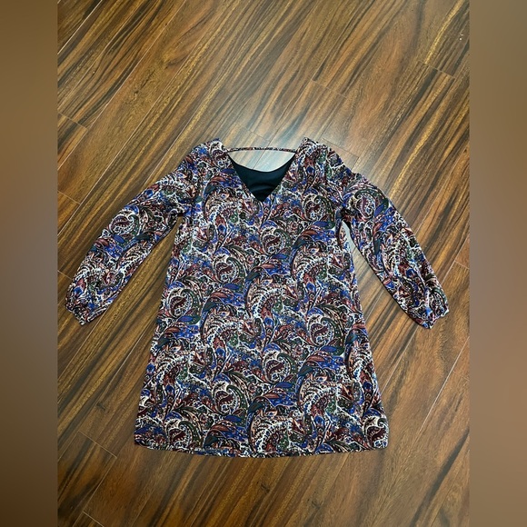Women’s Dex paisley swing dress - size medium - Picture 3 of 3